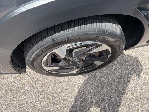Magnetite Gray Metallic 2024 Subaru Crosstrek Limited