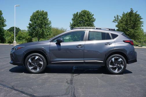 Magnetite Gray Metallic 2024 Subaru Crosstrek Limited