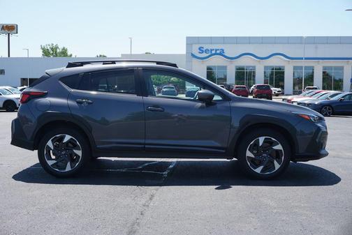 Magnetite Gray Metallic 2024 Subaru Crosstrek Limited