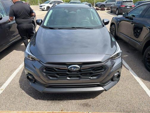 Magnetite Gray Metallic 2024 Subaru Crosstrek Limited