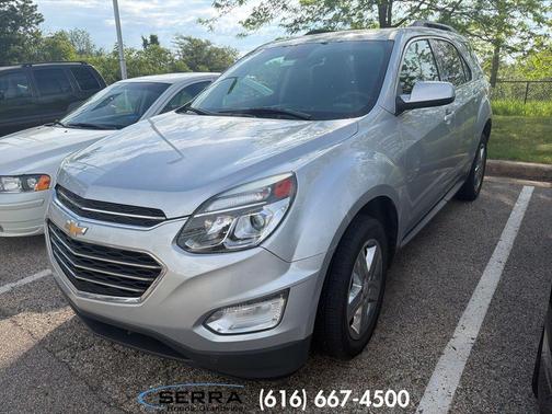 Silver Ice Metallic 2016 Chevrolet Equinox LT