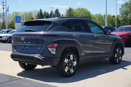 Ecotronic Gray Pearl 2025 Hyundai KONA SEL