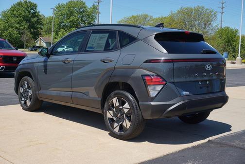 Ecotronic Gray Pearl 2025 Hyundai KONA SEL