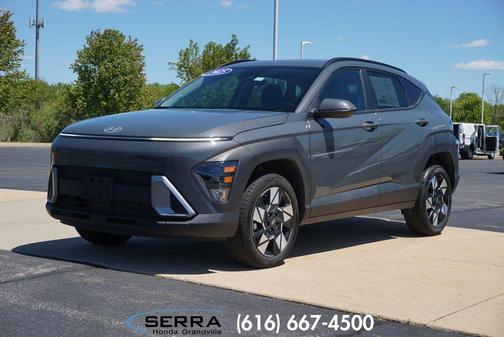 Ecotronic Gray Pearl 2025 Hyundai KONA SEL