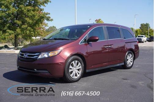 2016 Honda Odyssey EX-L