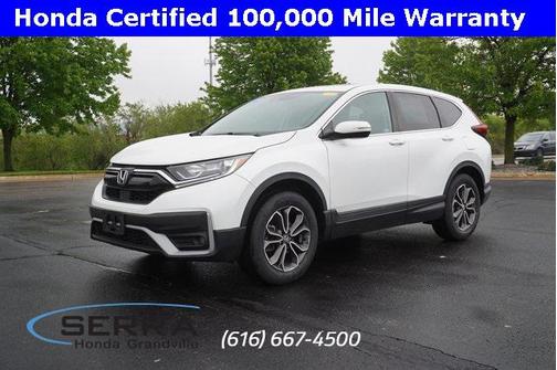 2022 Honda CR-V AWD EX