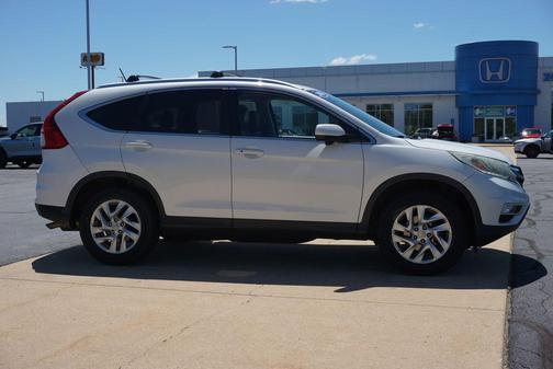 White Diamond Pearl 2016 Honda CR-V EX-L