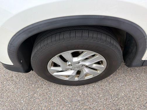 White Diamond Pearl 2016 Honda CR-V EX-L
