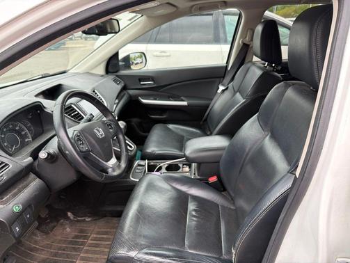 White Diamond Pearl 2016 Honda CR-V EX-L