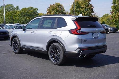 2026 Honda CR-V Hybrid Sport-L AWD
