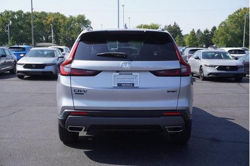 2026 Honda CR-V Hybrid Sport-L AWD