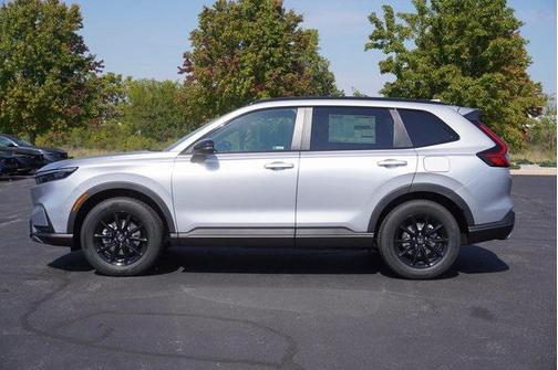 2026 Honda CR-V Hybrid Sport-L AWD