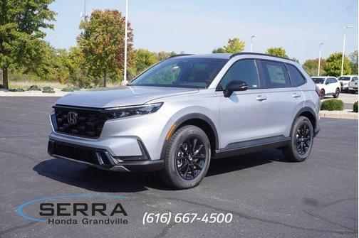 2026 Honda CR-V Hybrid Sport-L AWD