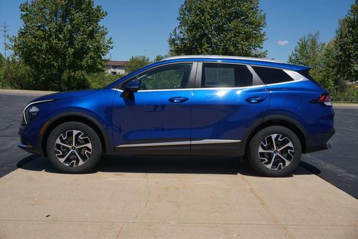 Sapphire Blue 2023 Kia Sportage EX