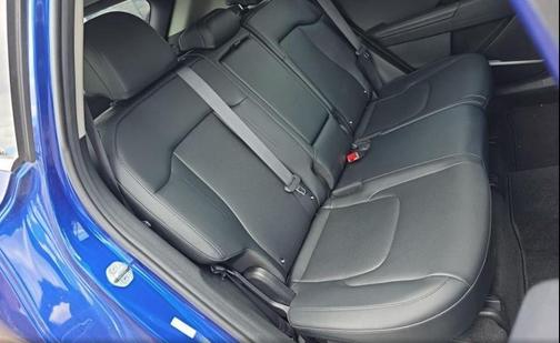 Sapphire Blue 2023 Kia Sportage EX
