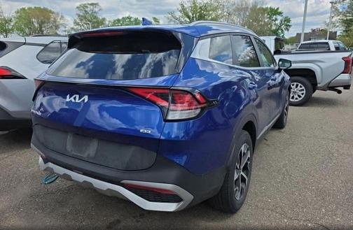 Sapphire Blue 2023 Kia Sportage EX