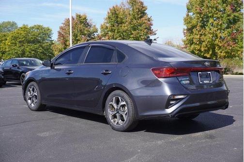 2021 Kia Forte LXS