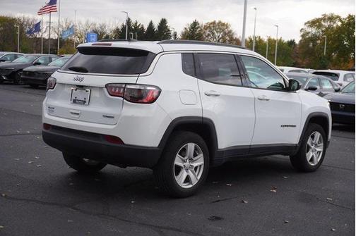 2022 Jeep Compass Latitude