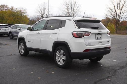 2022 Jeep Compass Latitude