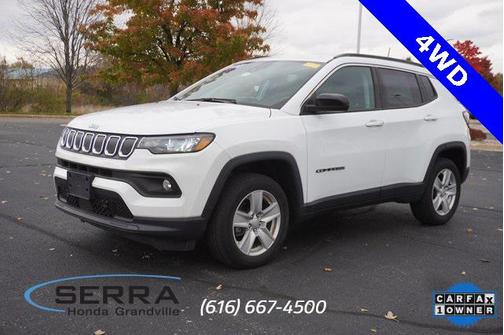 2022 Jeep Compass Latitude