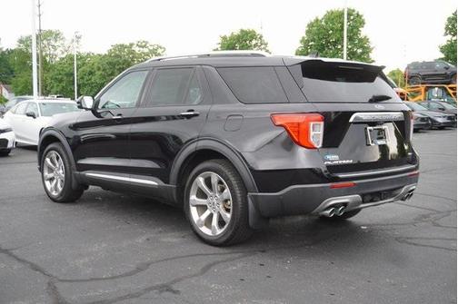 2020 Ford Explorer Platinum