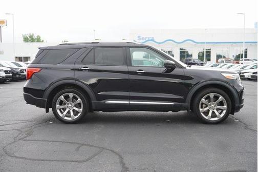2020 Ford Explorer Platinum