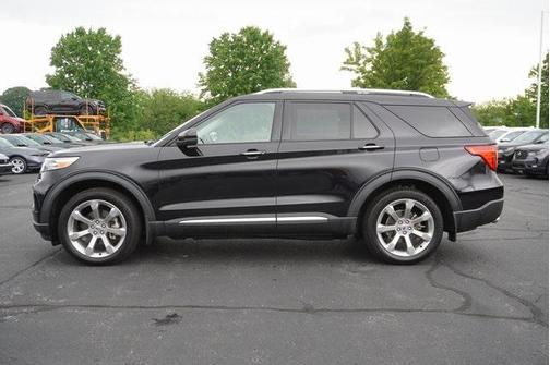 2020 Ford Explorer Platinum