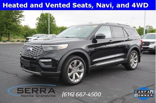 2020 Ford Explorer Platinum