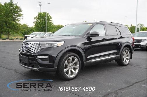 2020 Ford Explorer Platinum