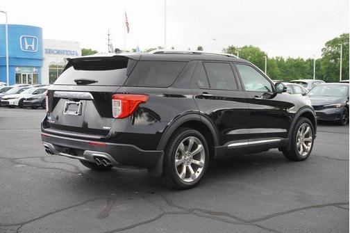 2020 Ford Explorer Platinum