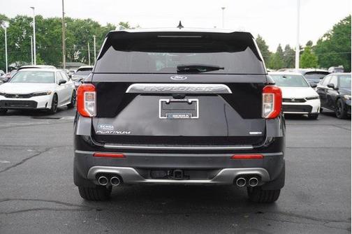 2020 Ford Explorer Platinum