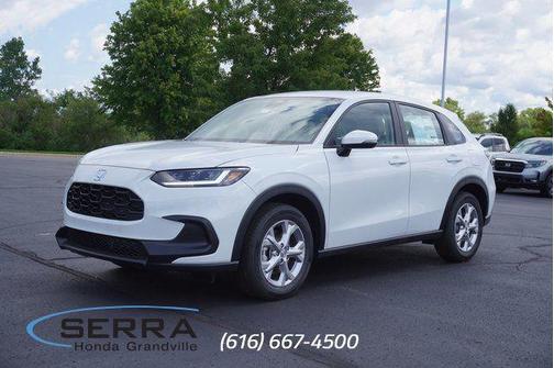 Platinum White 2026 Honda HR-V LX