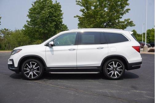 2022 Honda Pilot AWD Elite