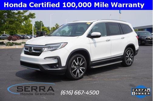 2022 Honda Pilot AWD Elite