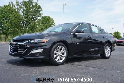 Mosaic Black Metallic 2025 Chevrolet Malibu FWD 1LT