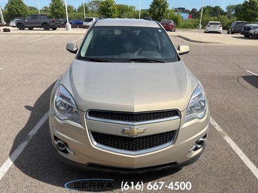 Gold Mist Metallic 2012 Chevrolet Equinox 2LT
