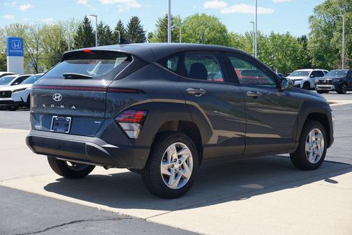 Ecotronic Gray Pearl 2024 Hyundai KONA SE