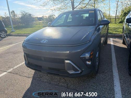 Ecotronic Gray Pearl 2024 Hyundai KONA SE