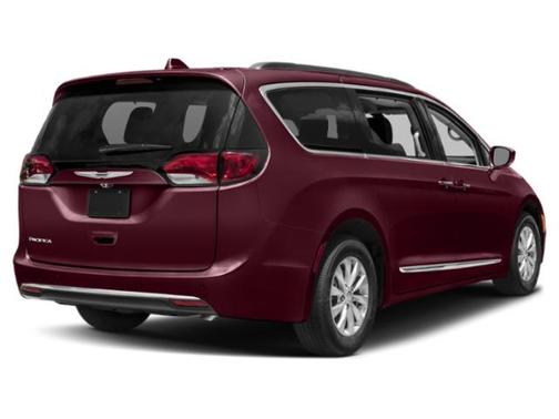 Velvet Red Pearlcoat 2018 Chrysler Pacifica Touring-L