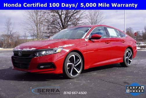 2020 Honda Accord Sport 1.5T