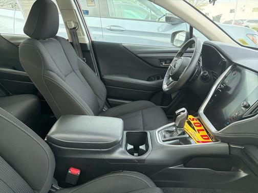 Crimson Red Pearl 2025 Subaru Legacy Premium