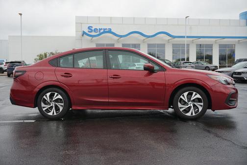Crimson Red Pearl 2025 Subaru Legacy Premium