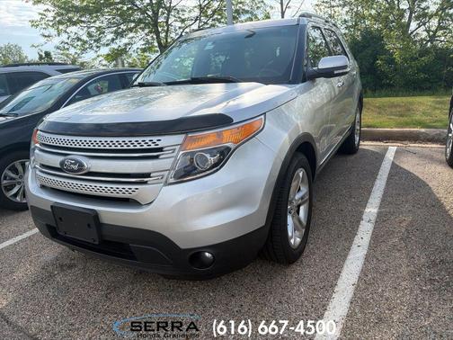 Ingot Silver 2013 Ford Explorer Limited