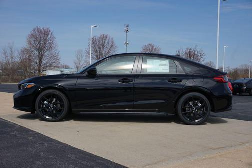 Crystal Black Pearl 2026 Honda Civic Hybrid Sport