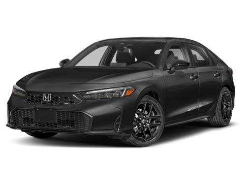 Crystal Black Pearl 2026 Honda Civic Hybrid Sport