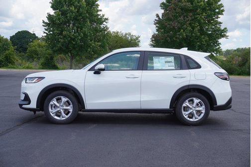 Platinum White 2026 Honda HR-V LX