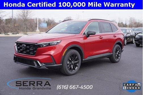 2024 Honda CR-V Hybrid Sport AWD