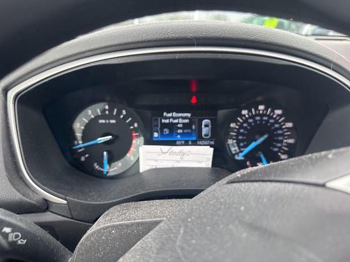 Ingot Silver 2015 Ford Fusion SE