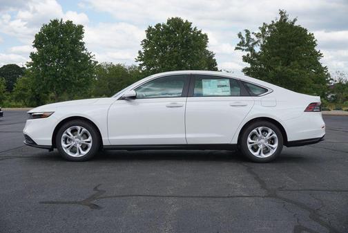 Platinum White Pearl 2026 Honda Accord LX 1.5T