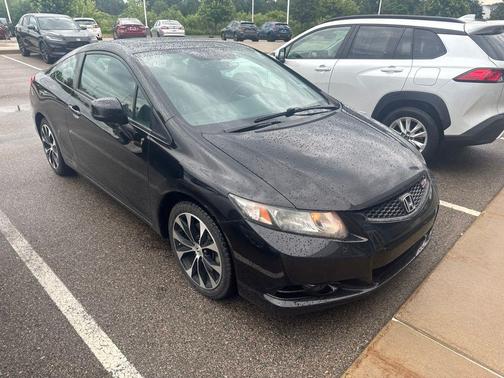 Crystal Black Pearl 2013 Honda Civic Si